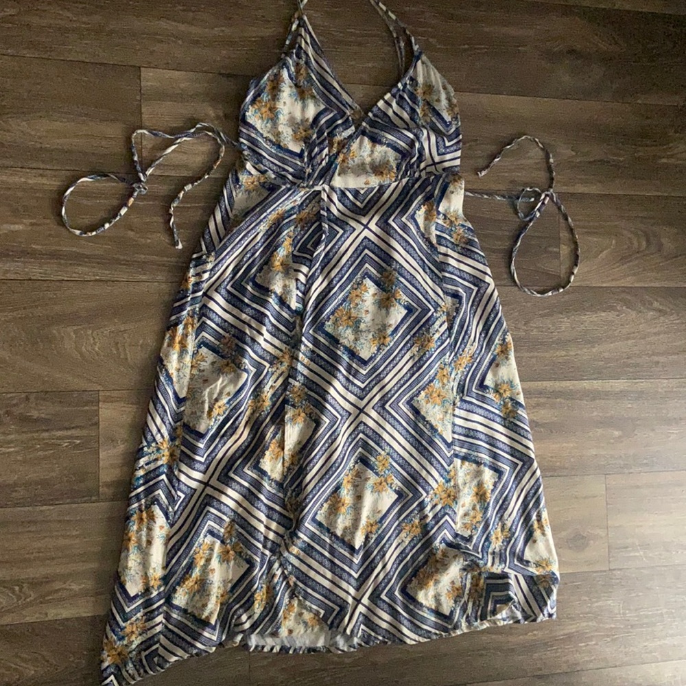 O’Neal wrap dress